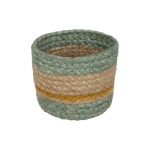 Cesta Marrakech de Yute de Atmosphera Tamaño S