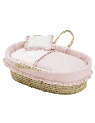 Capazo Palma Acolchado Une Liberty de Cambrass