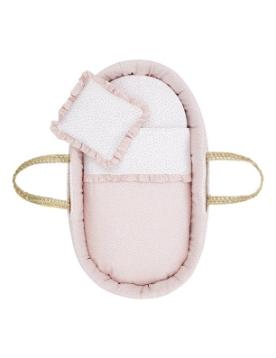 Capazo Palma Acolchado Une Liberty de Cambrass