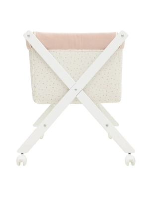 Minicuna Tijera Madera Magia de Cambrass Rosa