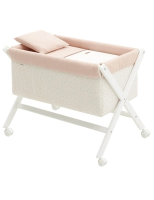 Minicuna Tijera Madera Magia de Cambrass Rosa