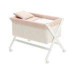 Minicuna Tijera Madera Magia de Cambrass Rosa