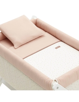 Minicuna Tijera Madera Magia de Cambrass Rosa