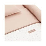 Minicuna Tijera Madera Magia de Cambrass Rosa