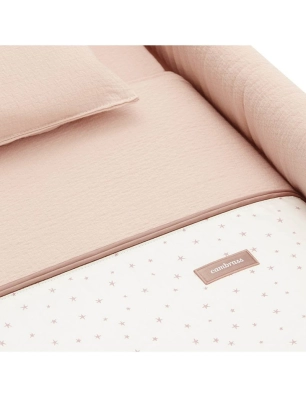 Minicuna Tijera Madera Magia de Cambrass Rosa