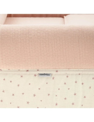 Minicuna Tijera Madera Magia de Cambrass Rosa