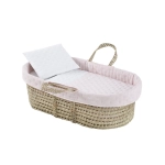Capazo Palma Acolchado Une Soft de Cambrass Rosa