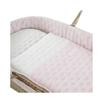 Capazo Palma Acolchado Une Soft de Cambrass Rosa