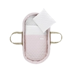 Capazo Palma Acolchado Une Soft de Cambrass Rosa