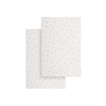 Pack 2 Sábanas Bajeras Magia de Cambrass Rosa