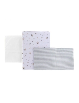 Juego Sábanas 3 Piezas Greeny de Cambrass Verde