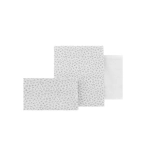 Pack 3 Piezas Sábanas Liberty de Cambrass Gris