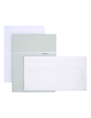 Juego Sábanas 3 Piezas Mini Windsord de Cambrass Mint