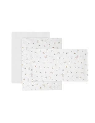 Juego Sábanas 3 Piezas Rabbit de Cambrass