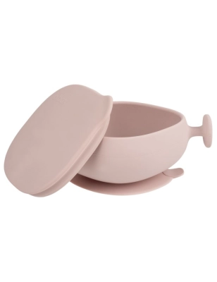 Cuenco Silicona con Tapa de B.Box Blush