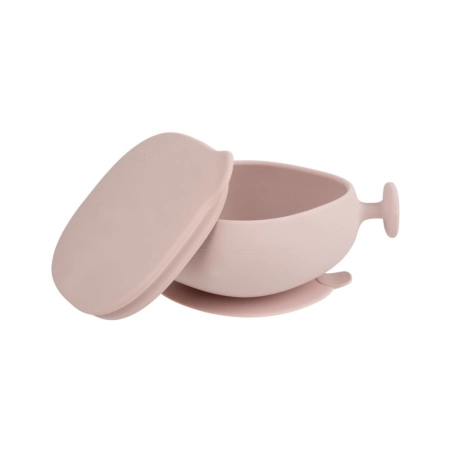 Cuenco Silicona con Tapa de B.Box Blush