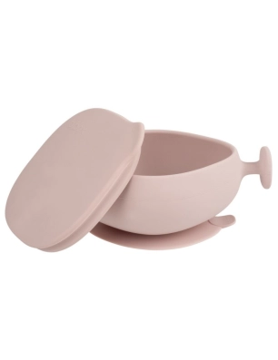 Cuenco Silicona con Tapa de B.Box Blush