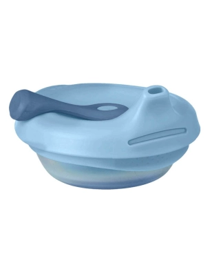 Dispensador Pures Reutilizables Fill+Feed de Infaneto Blue