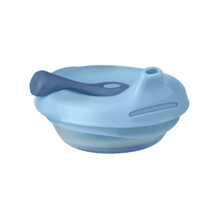 Dispensador Pures Reutilizables Fill+Feed de Infaneto Blue
