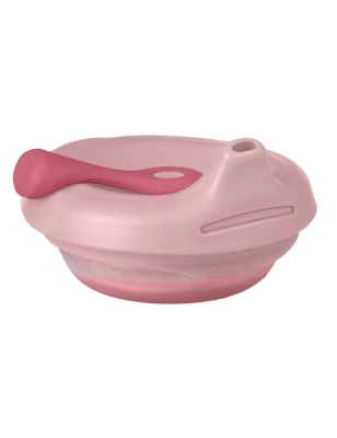 Dispensador Pures Reutilizables Fill+Feed de Infaneto Blush