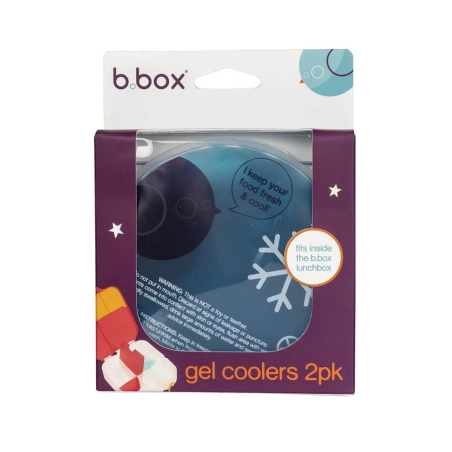 Pack de 2 Unidades de Gel Enfriador de B.Box