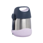 Termo Sólidos con Cuchara/Tenedor de B.box Indigo Rose