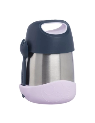 Termo Sólidos con Cuchara/Tenedor de B.box Indigo Rose
