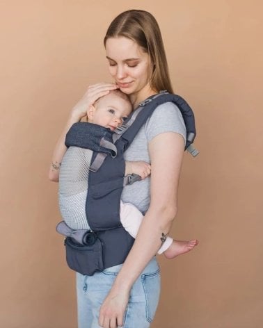 Mochila Portabebe Air X de Love & Carry Carbon
