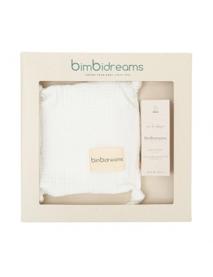 Caja Regalo con Colonia Mimo de Bimbidreams Blanco