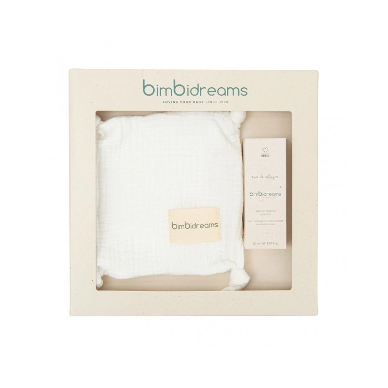 Caja de Regalo con Colonia Mimo de Bimbidreams