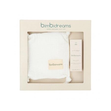 Caja Regalo con Colonia Mimo de Bimbidreams Blanco