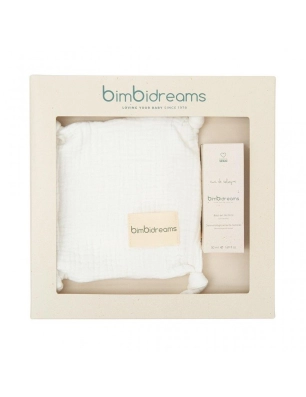 Caja Regalo con Colonia Mimo de Bimbidreams Blanco