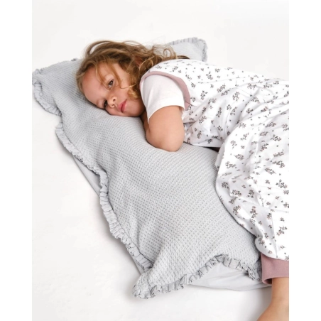 Saco de Dormir de Verano con Pies de Molis&Co Bloom Pink
