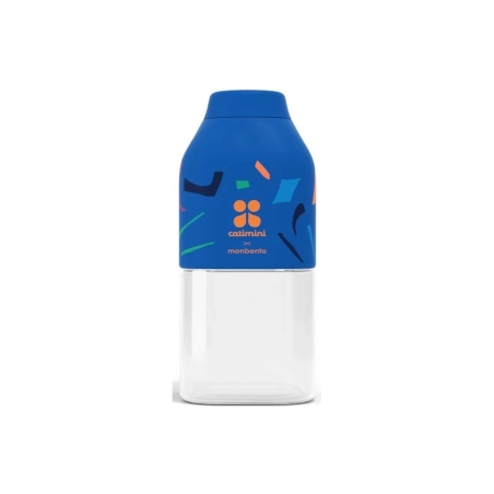 Botella Tritán 330ml Positive de Monbento Catimini Azul