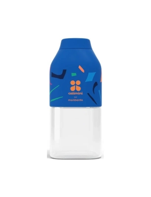 Botella Tritán 330ml Positive de Monbento Catimini Azul