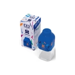Botella Tritán 330ml Positive de Monbento Catimini Azul