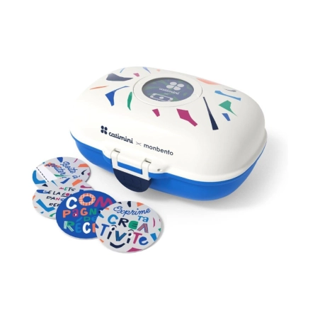 Caja Almuerzo Gram 600ml de Monbento Catimini Azul