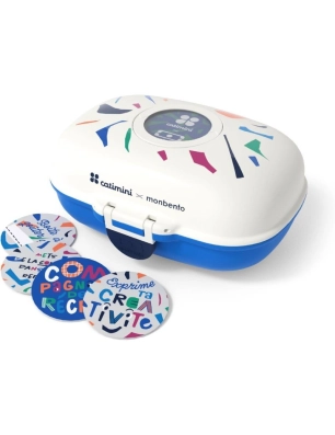 Caja Almuerzo Gram 600ml de Monbento Catimini Azul