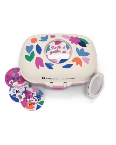 Caja Almuerzo Gram 600ml de Monbento Catimini Rosa