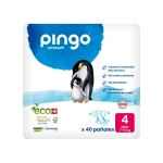 Pack de pañales Eco Pingo Talla 4