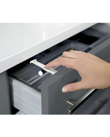 Pack 7 Bloqueadores para Cajones Safety