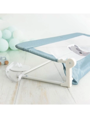 Barrera de cama nido plegable de 150 cm de Olmitos Bear