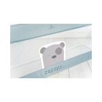 Barrera de cama nido plegable de 150 cm de Olmitos Bear