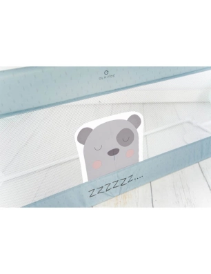 Barrera de cama nido plegable de 150 cm de Olmitos Bear