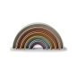 Juguete de Apilar Arcoiris de Mushie