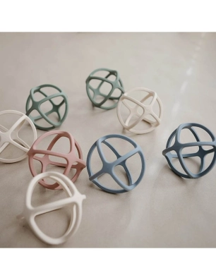 Mordedor de Silicona Bola de Mushie