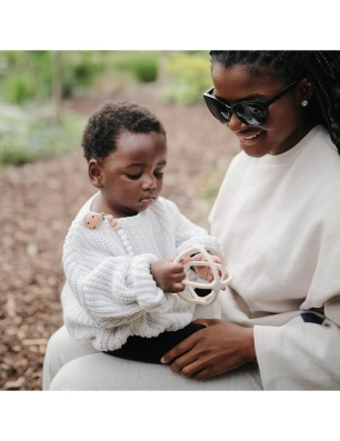 Mordedor de Silicona Bola de Mushie