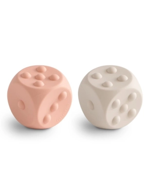 Pack 2 Mordedores Dados Pop it de Mushie Blush