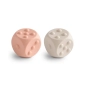 Pack de 2 Mordedores Dados Pop it de Mushie