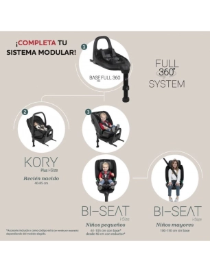 Base Isofix Full 360 de Chicco